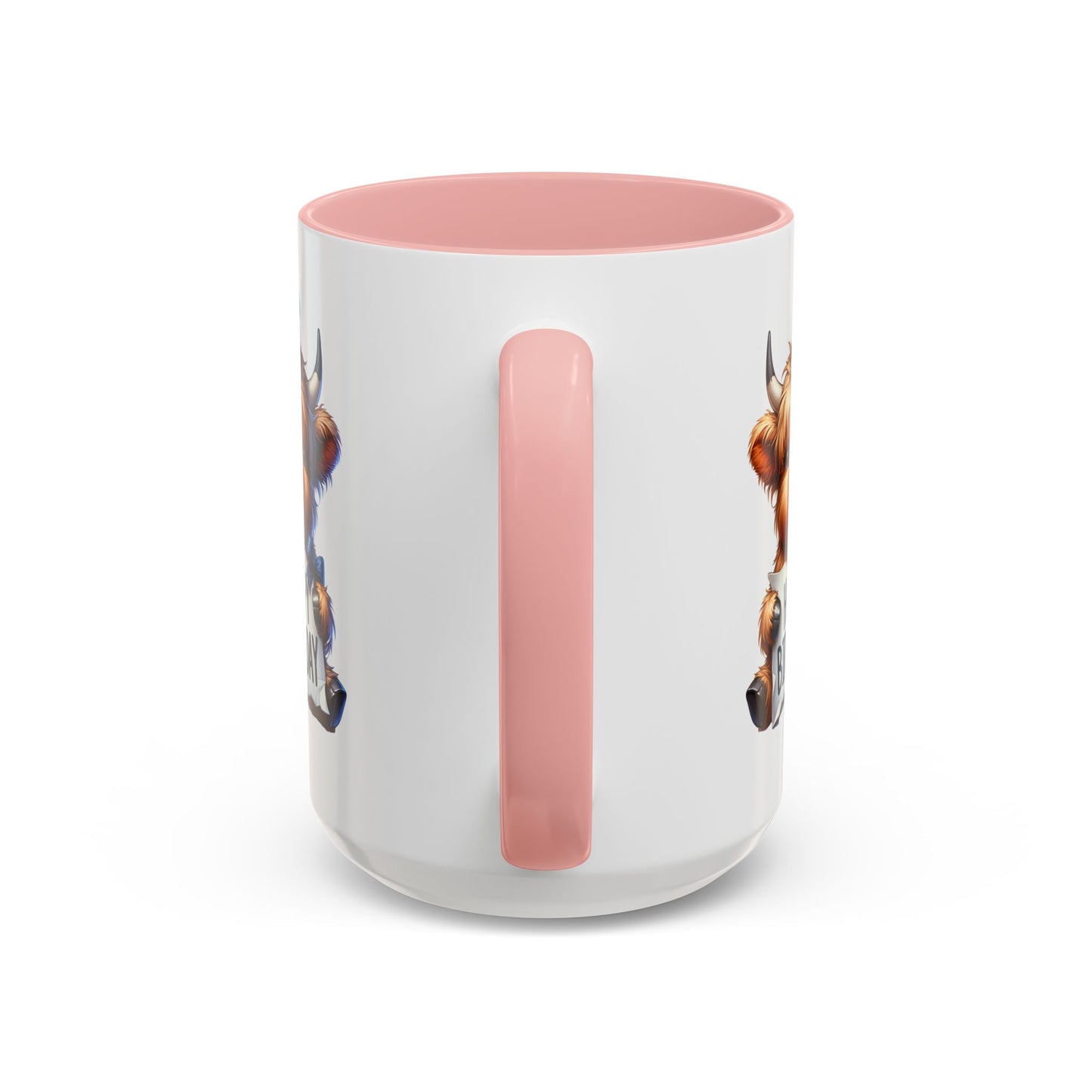 Birthday Mug - Highland Clipart