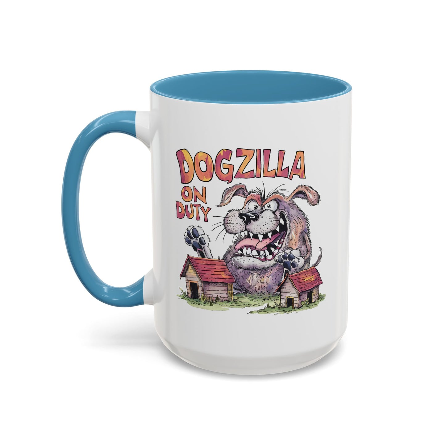 Animal Mug - Dogzilla On Duty