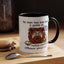Humor Mug - No Man Has Ever Won a Game