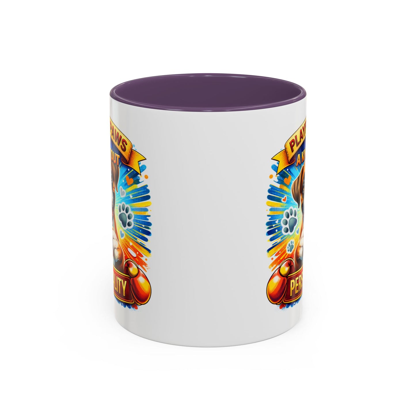 Animal Mug - Playful Paws Dog