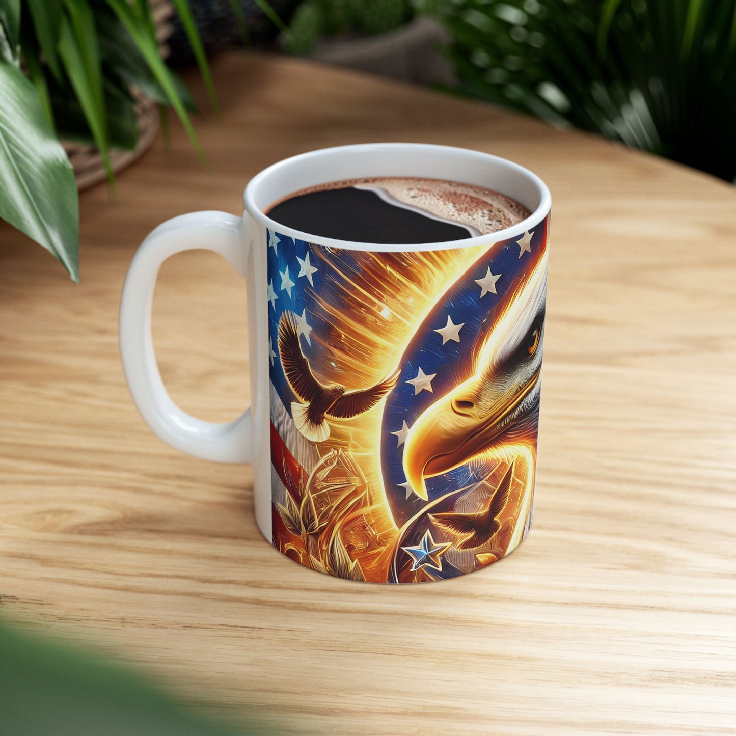 Artistic Mug - American Eagle