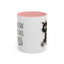 Humor Mug - Living That Nine Lives