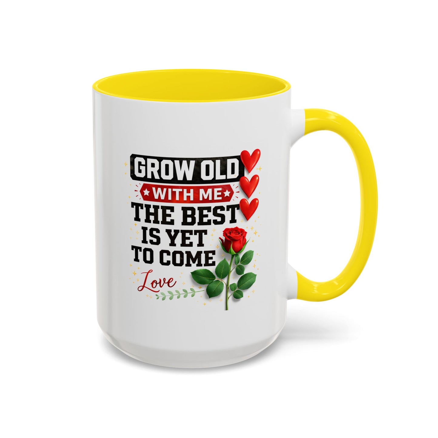 Anniversary Mug - Grow Old With Me