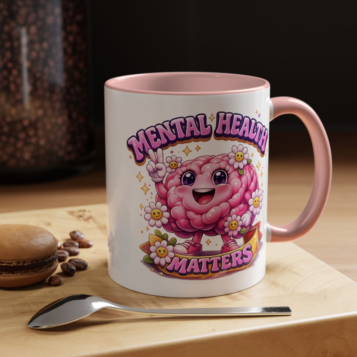 Wellness Mug - Mental Health Matters