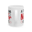 Anniversary Mug - A True Love Story Never Ends