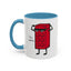 Humor Mug - Six Pack Lego Block