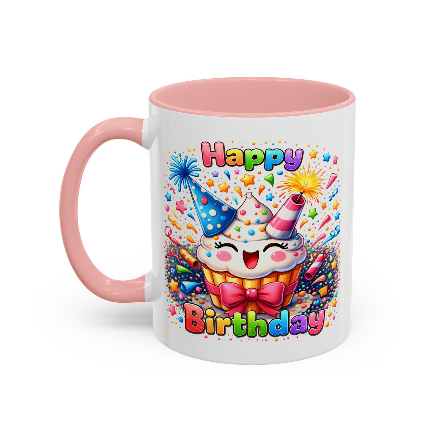 Birthday Mug - Happy Cupcake