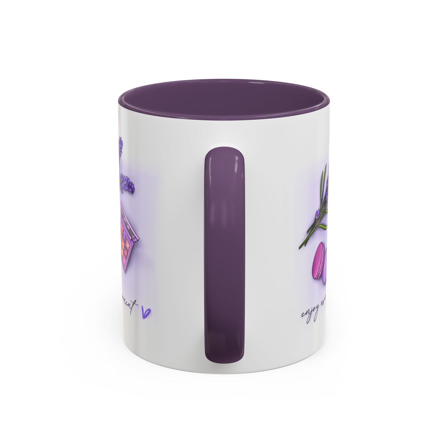 Wellness Mug - Enjoy Every Moment Lavender