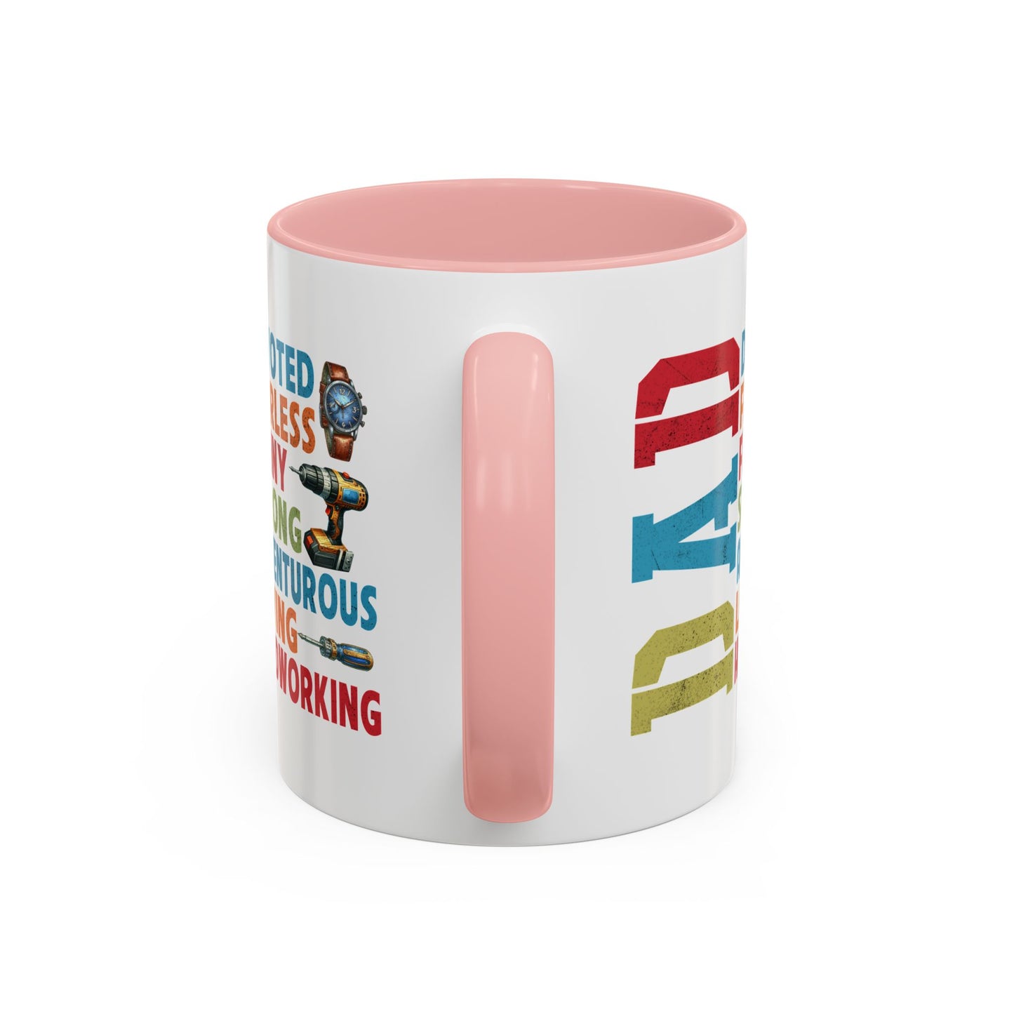 Father's Day Mug - Dad Devoted