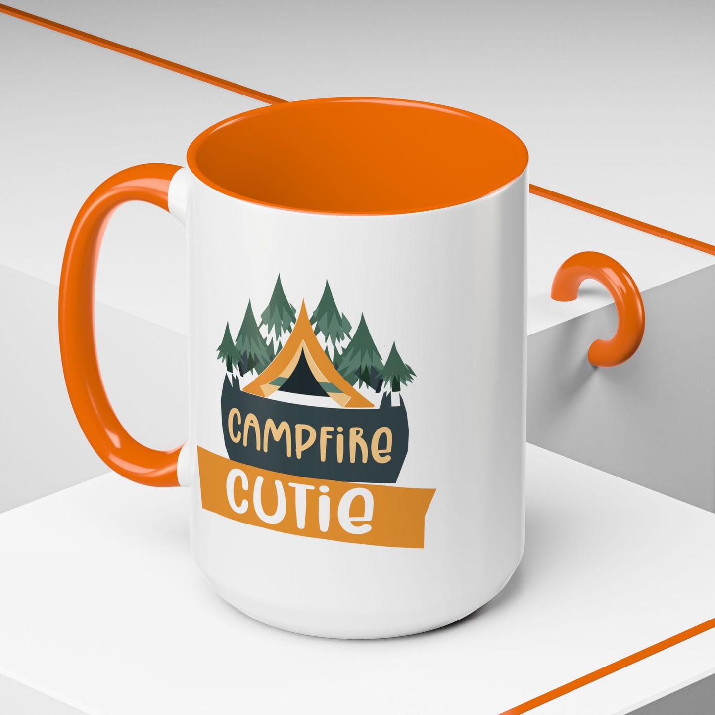 Adventure Mug - Campfire Cutie