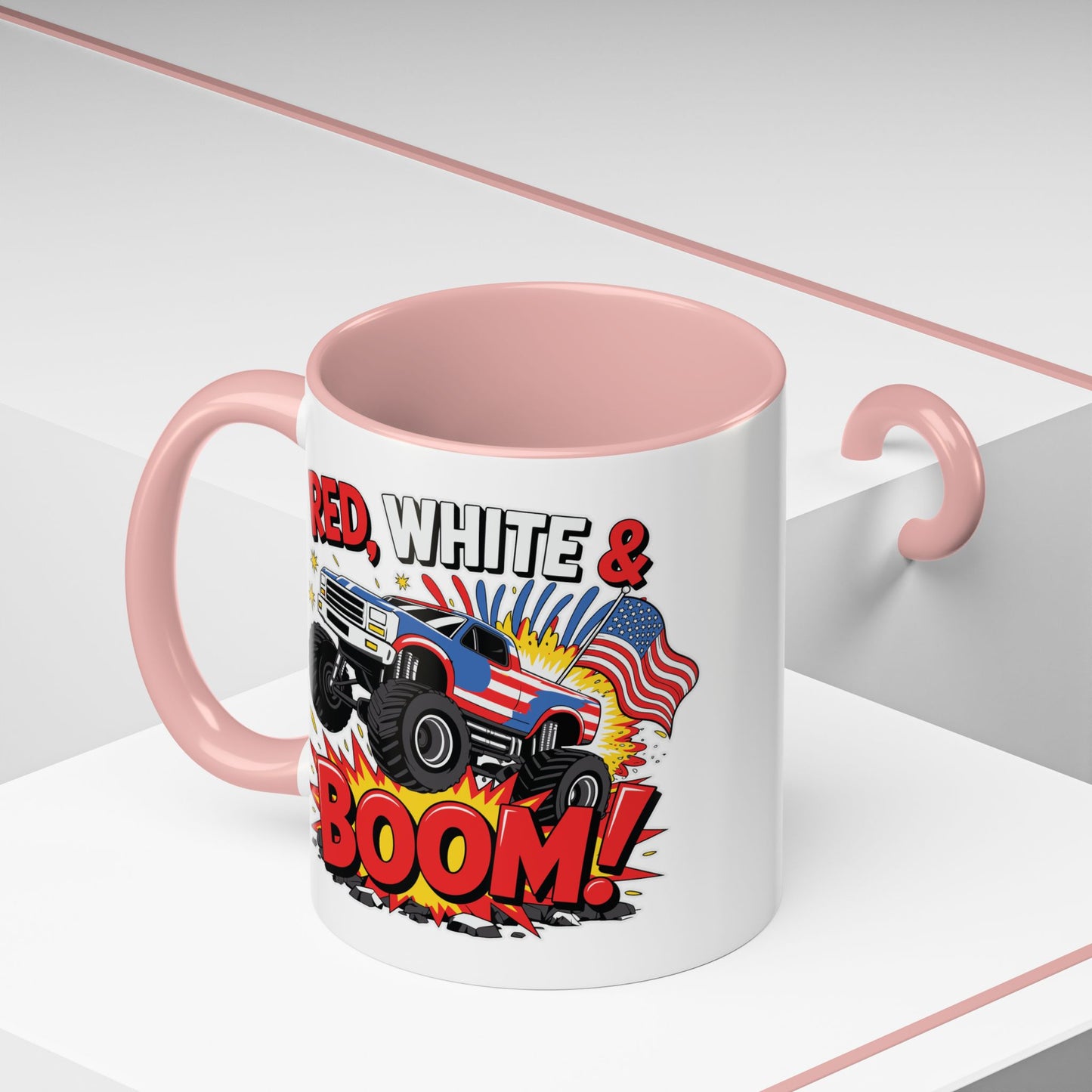 4th of July Mug - Red White & Boom!