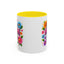 Mother's Day Mug - Best Mom Ever Flowers