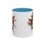 Chistmas Mug - Reindeer 3D 1