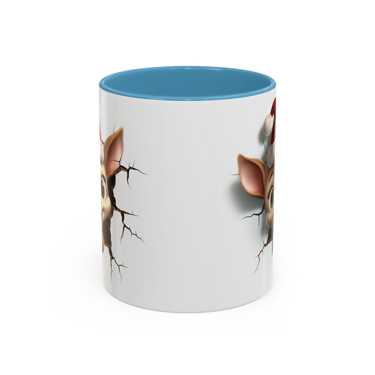 Chistmas Mug - Reindeer 3D 1
