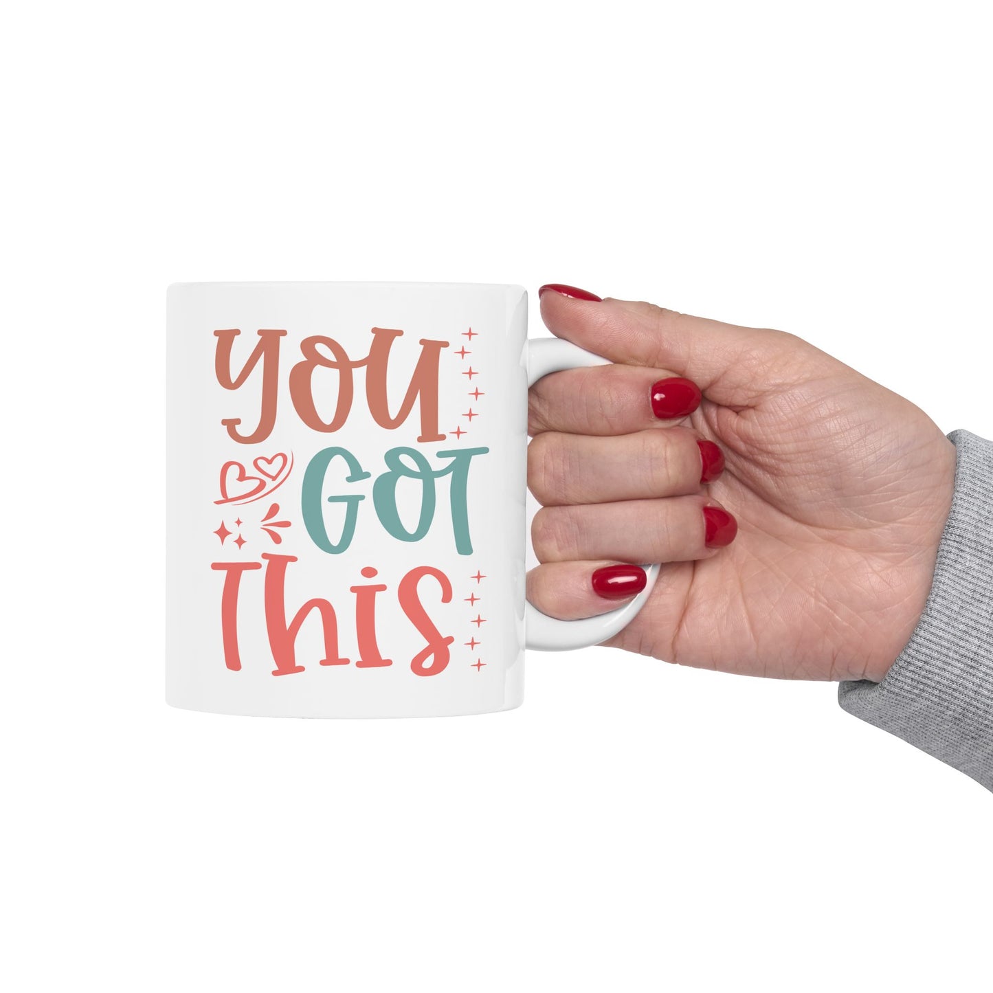 Motivation Mug - You Got This Retro