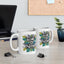 Motivation Mug - Write Your Own Story Leaves