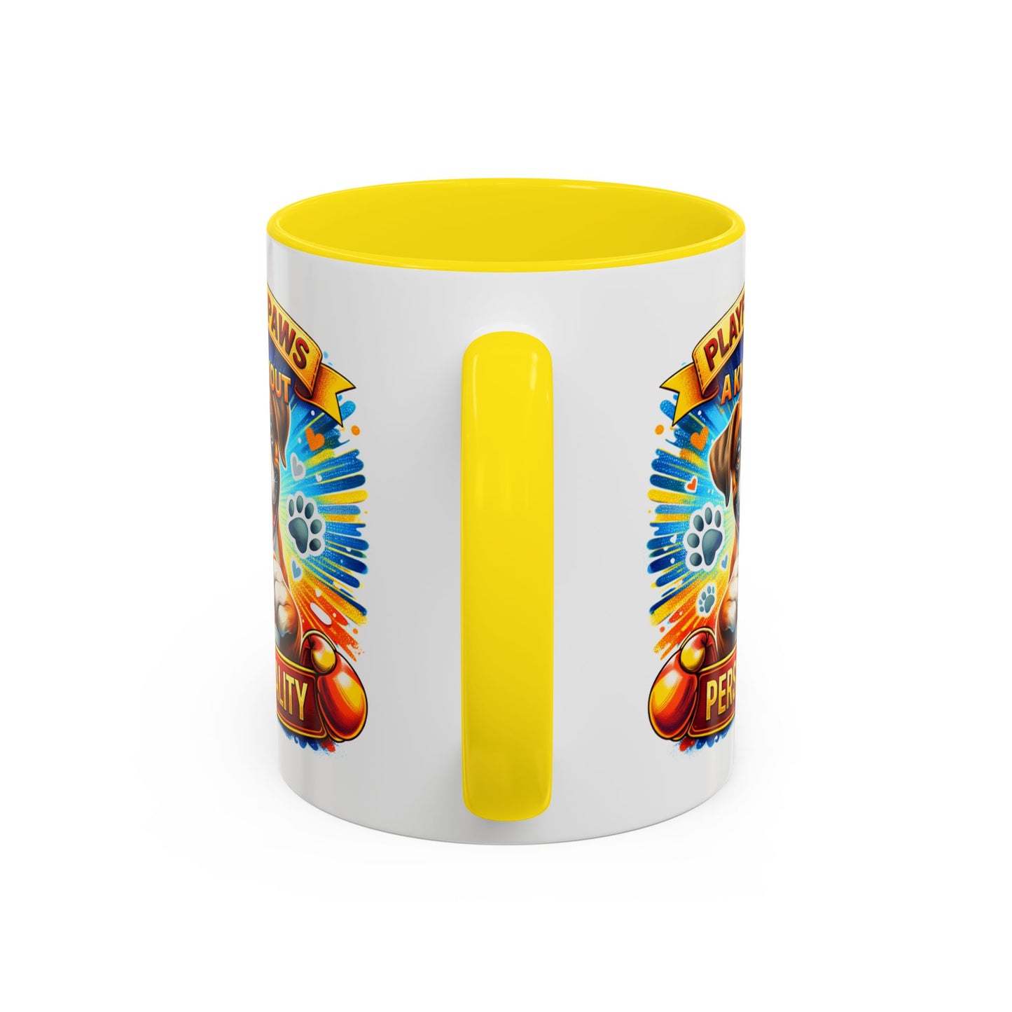 Animal Mug - Playful Paws Dog