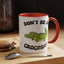 Adult Mug - Don't Be A Crocoshit