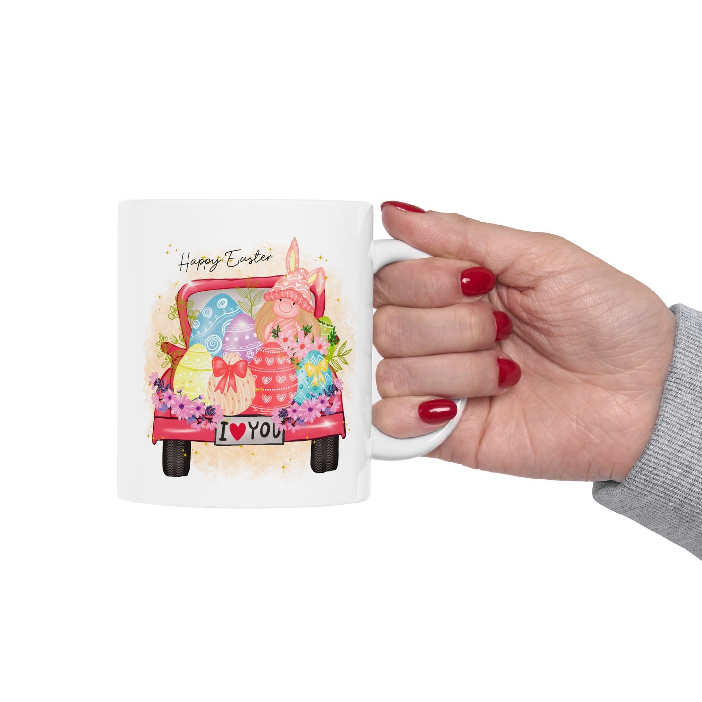 Easter Mug - I Love You