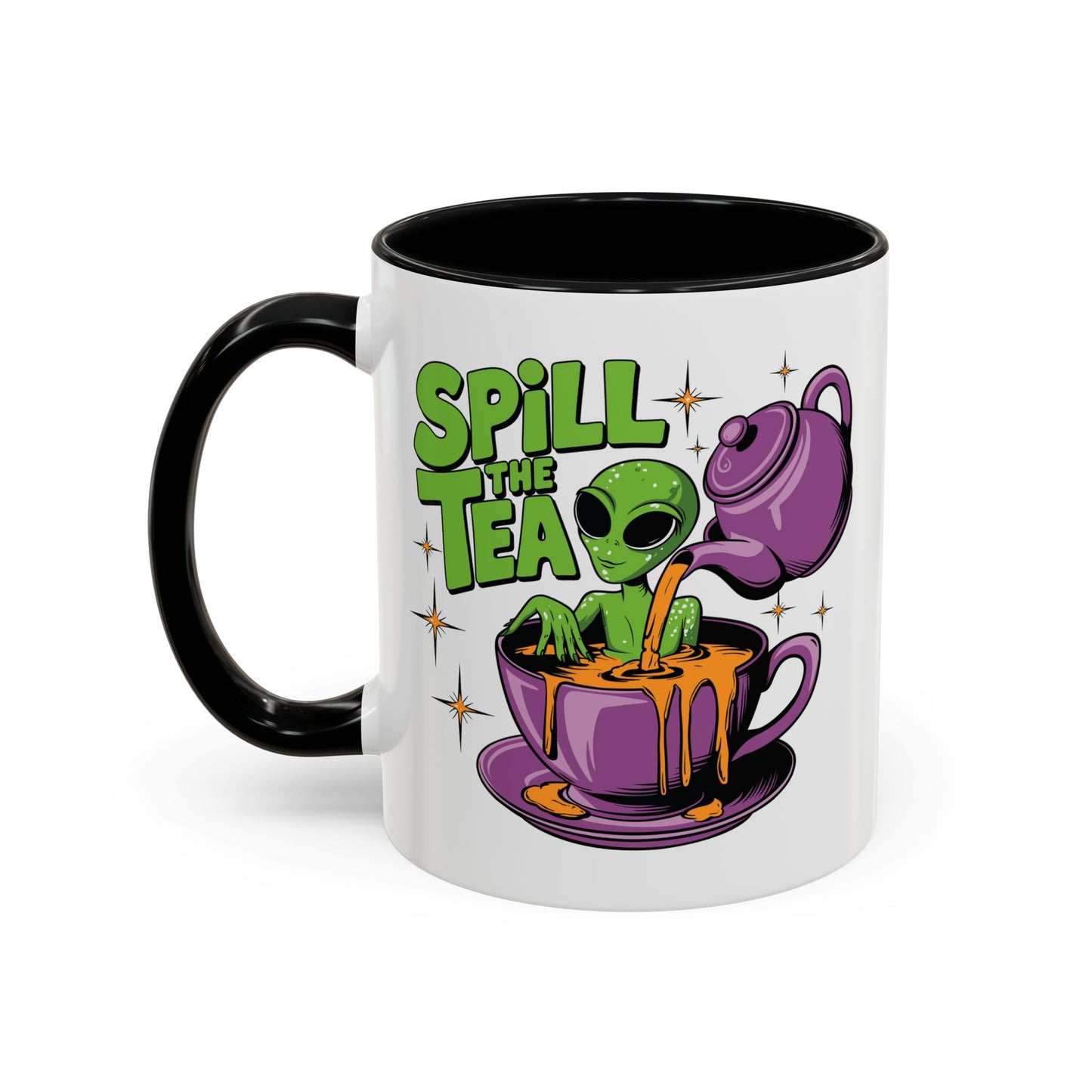 Alien Mug - Spill The Tea