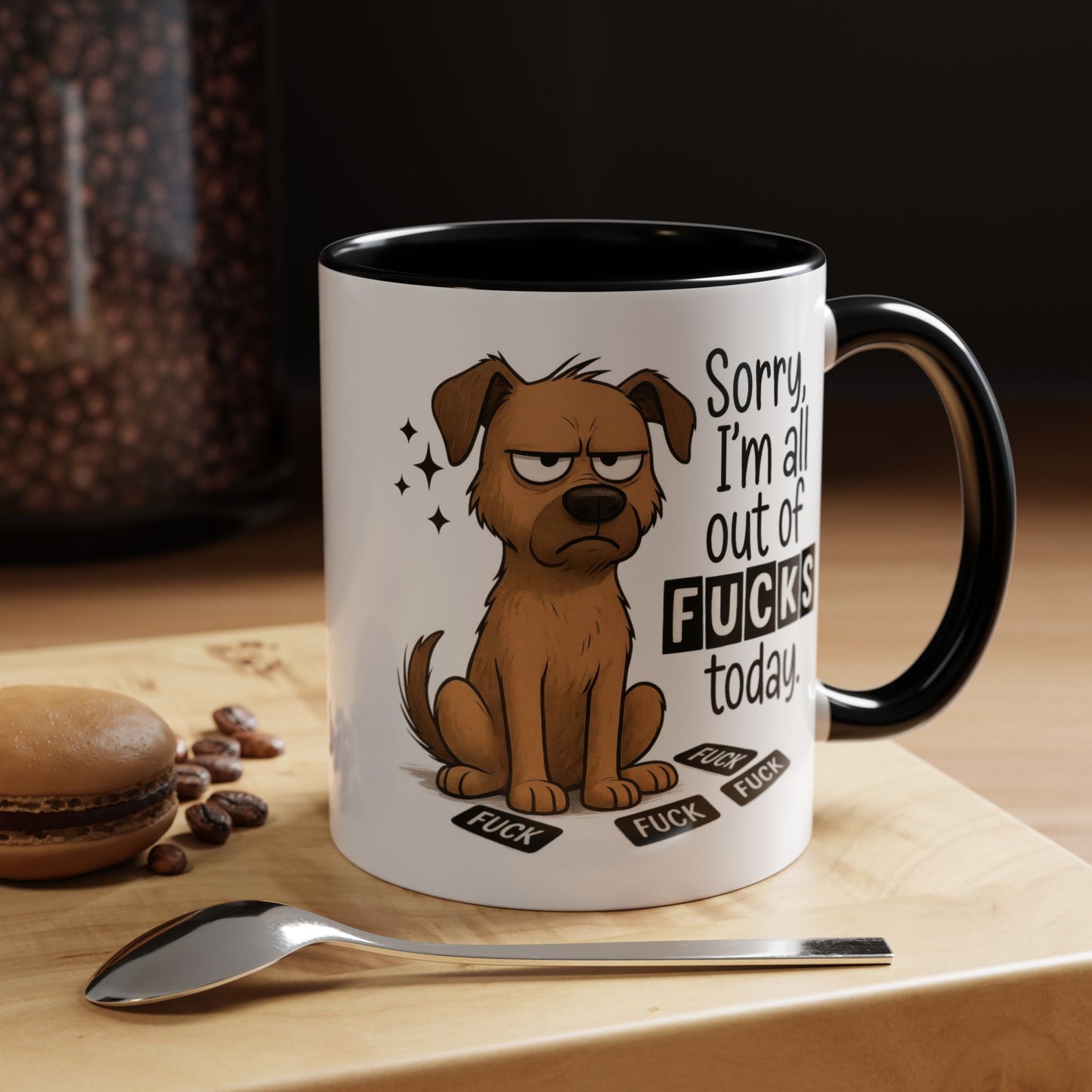 Adult Mug - Sorry I'm All Out of Fucks