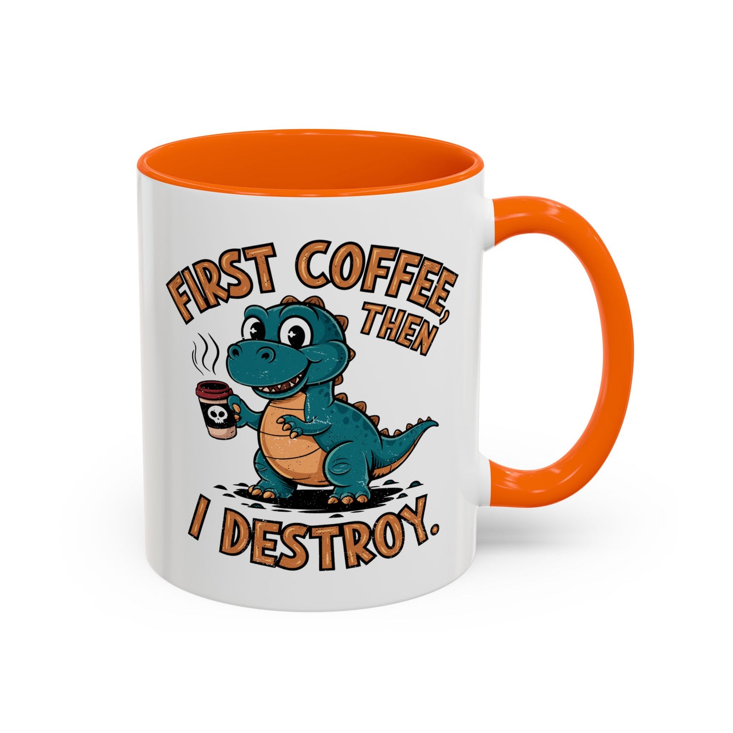 Humor Mug - First Coffee Then