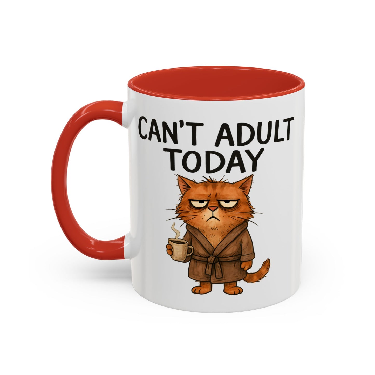 Animal Mug - Can't Adult Today