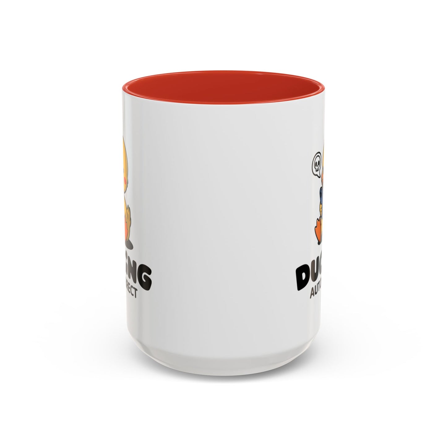 Adult Mug - Ducking Autocorrect