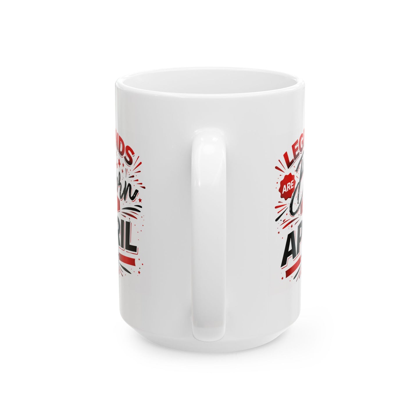Birthday Mug - Legends April