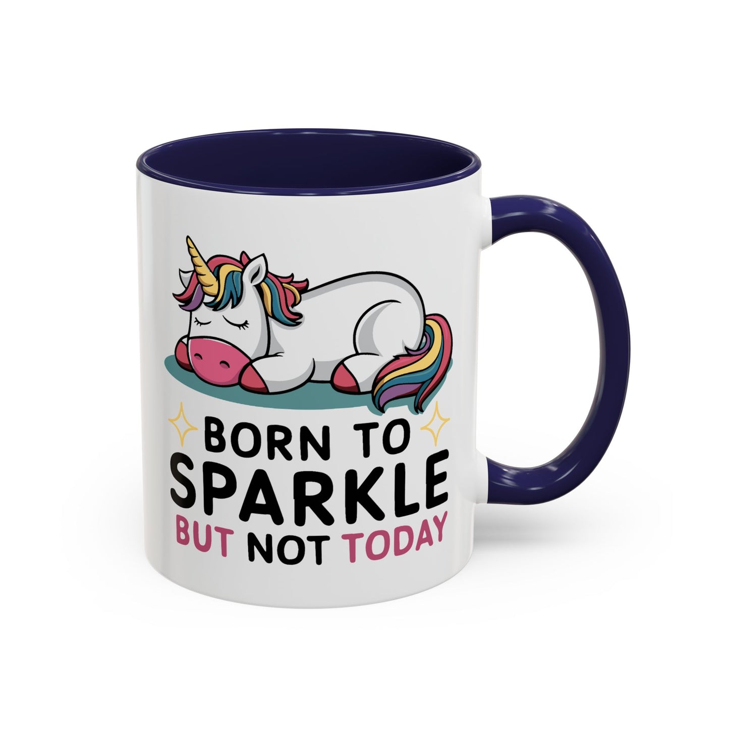 Humor Mug - Born to Sparkle