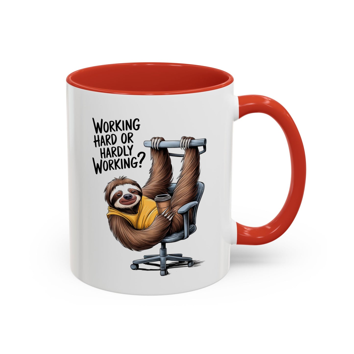 Office Mug - Work Hard or Hardly Working