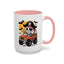 Halloween Mug - Driving Skeleton Pirate
