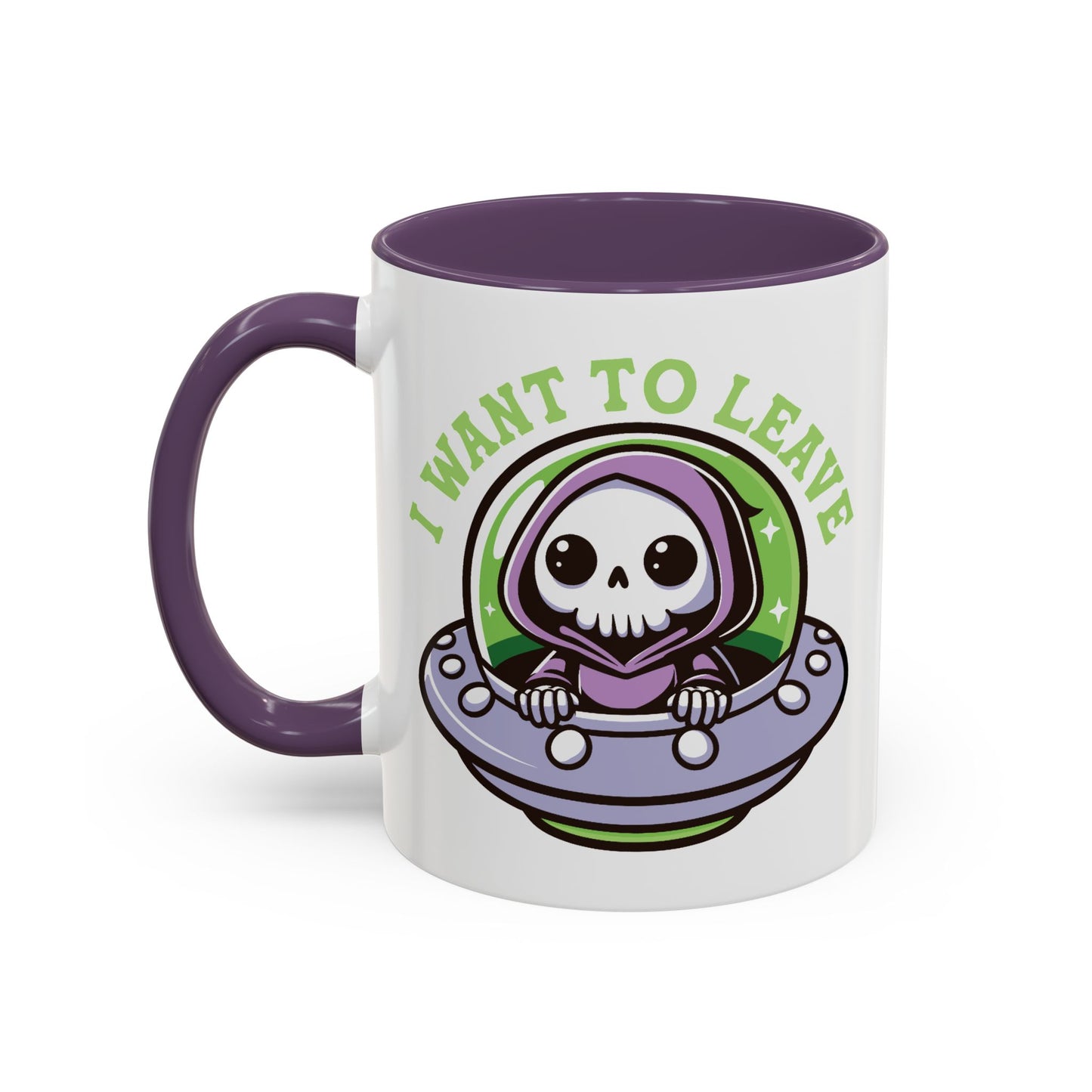 Alien Mug - I Want To Leave