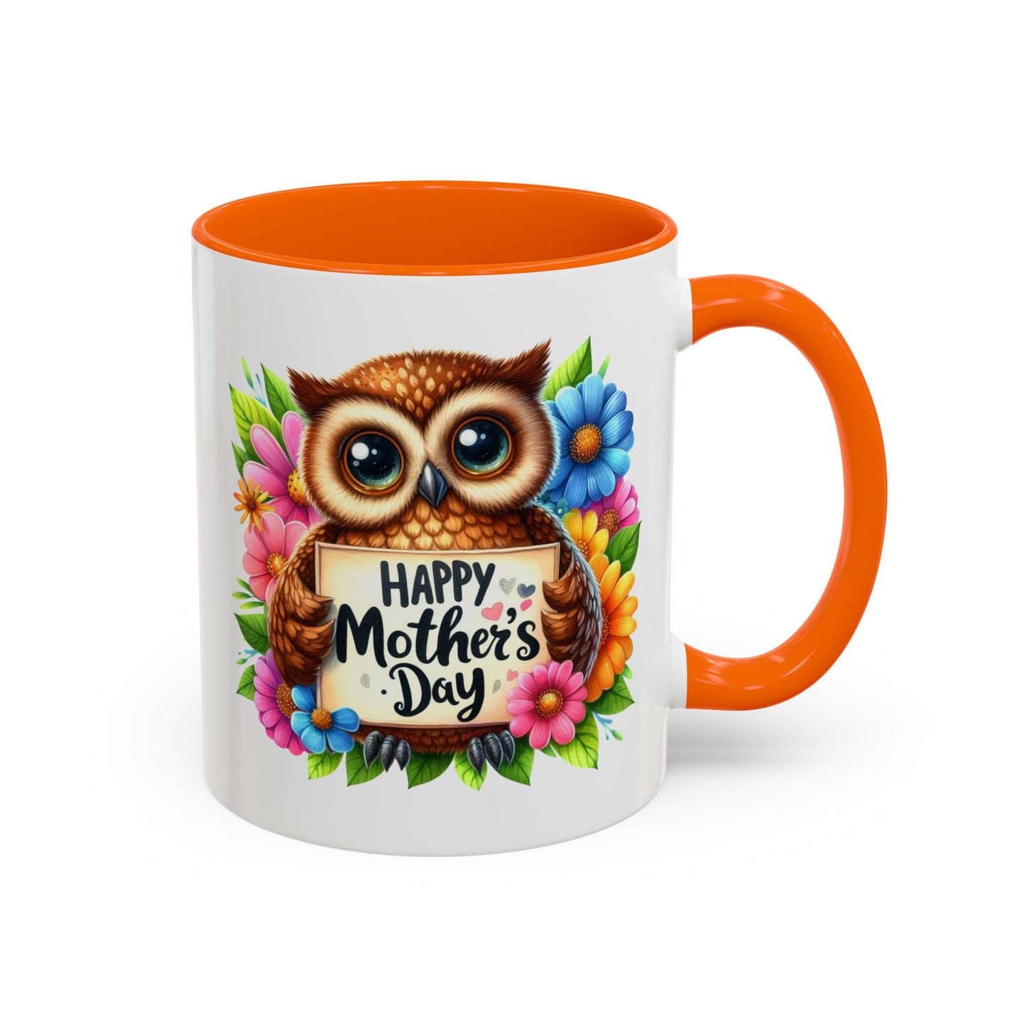 Mother's Day Mug - Happy Mother's Day Owl