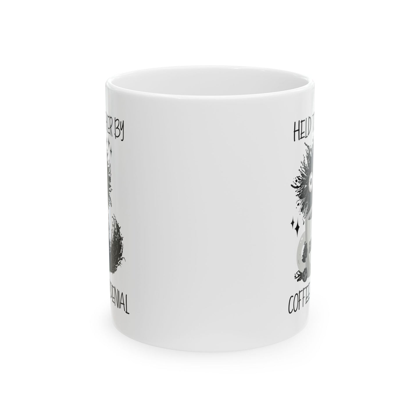 Office Mug - Held Together By