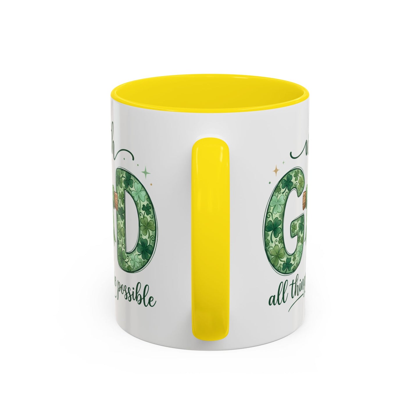 Religious Mug - With God