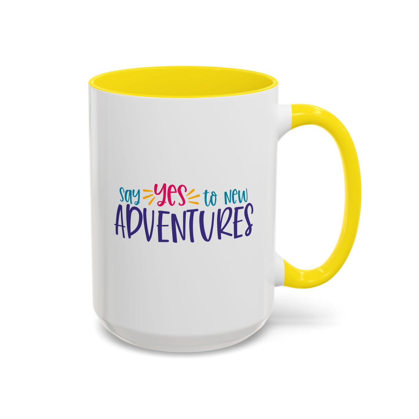 Adventure Mug - Say Yes To New Adventures