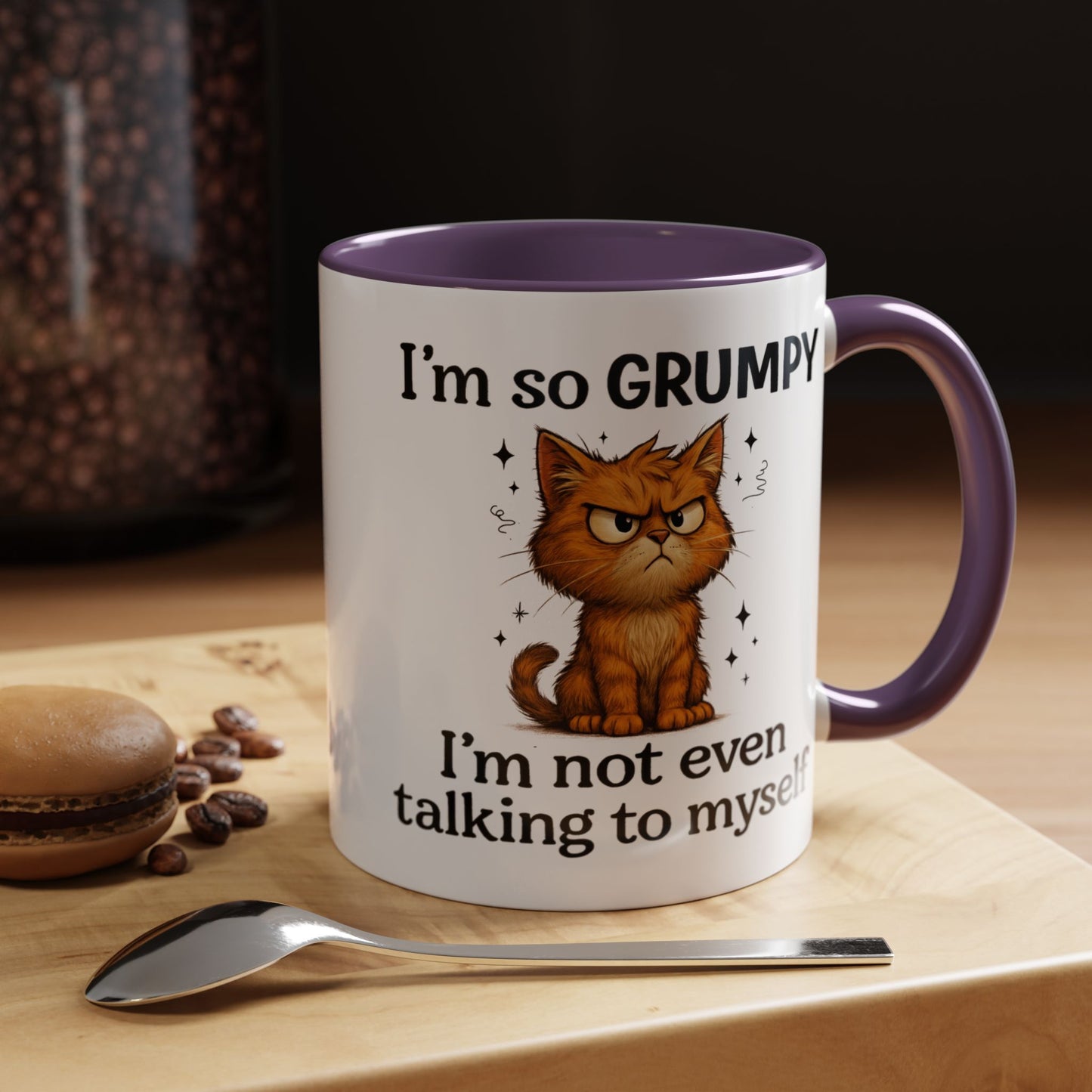 Animal Mug - I'm So Grumpy I'm Not Even Talking To Myself