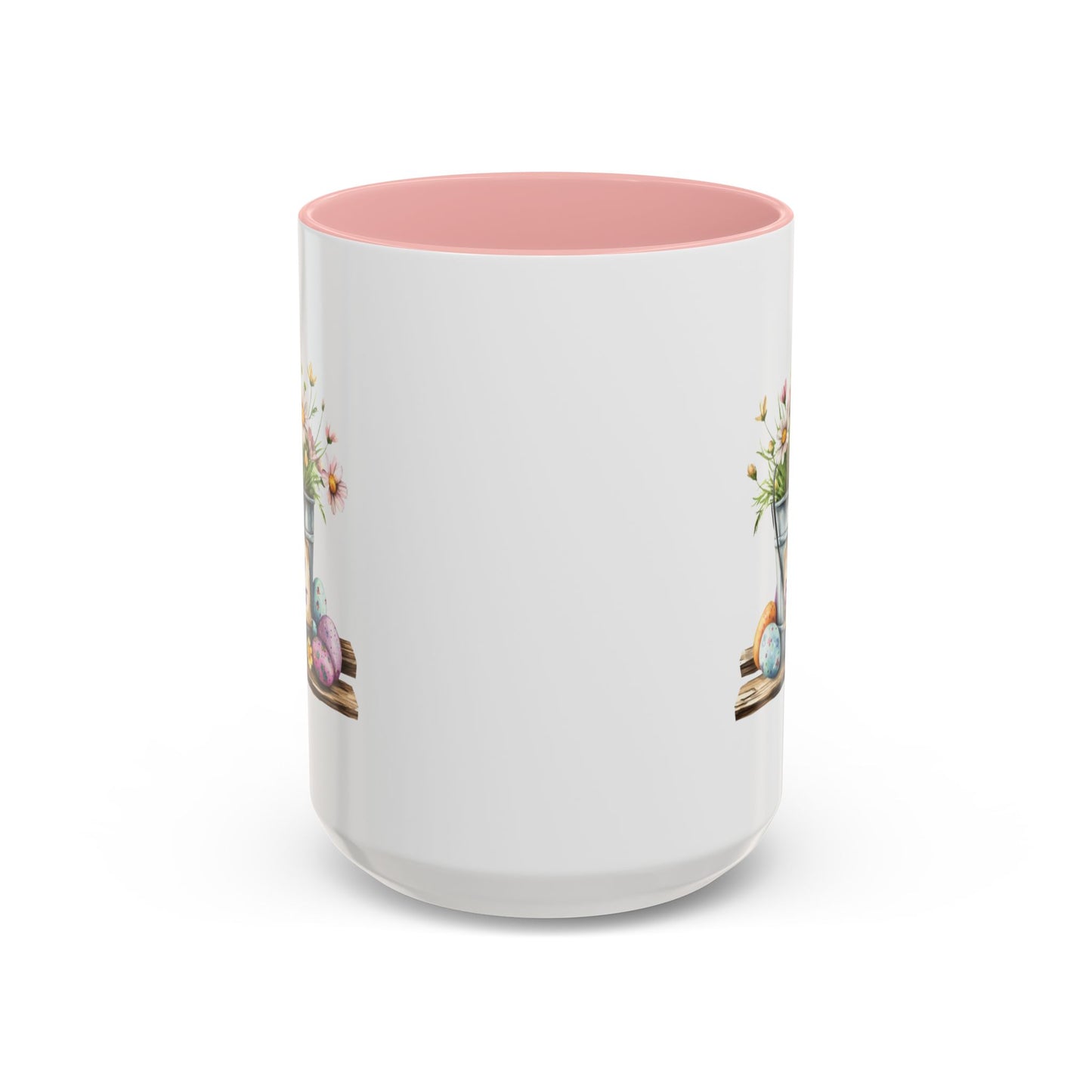 Easter Mug - Flower Bucket