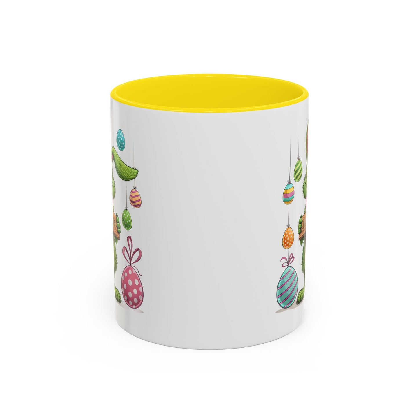 Easter Mug - Green Bunny