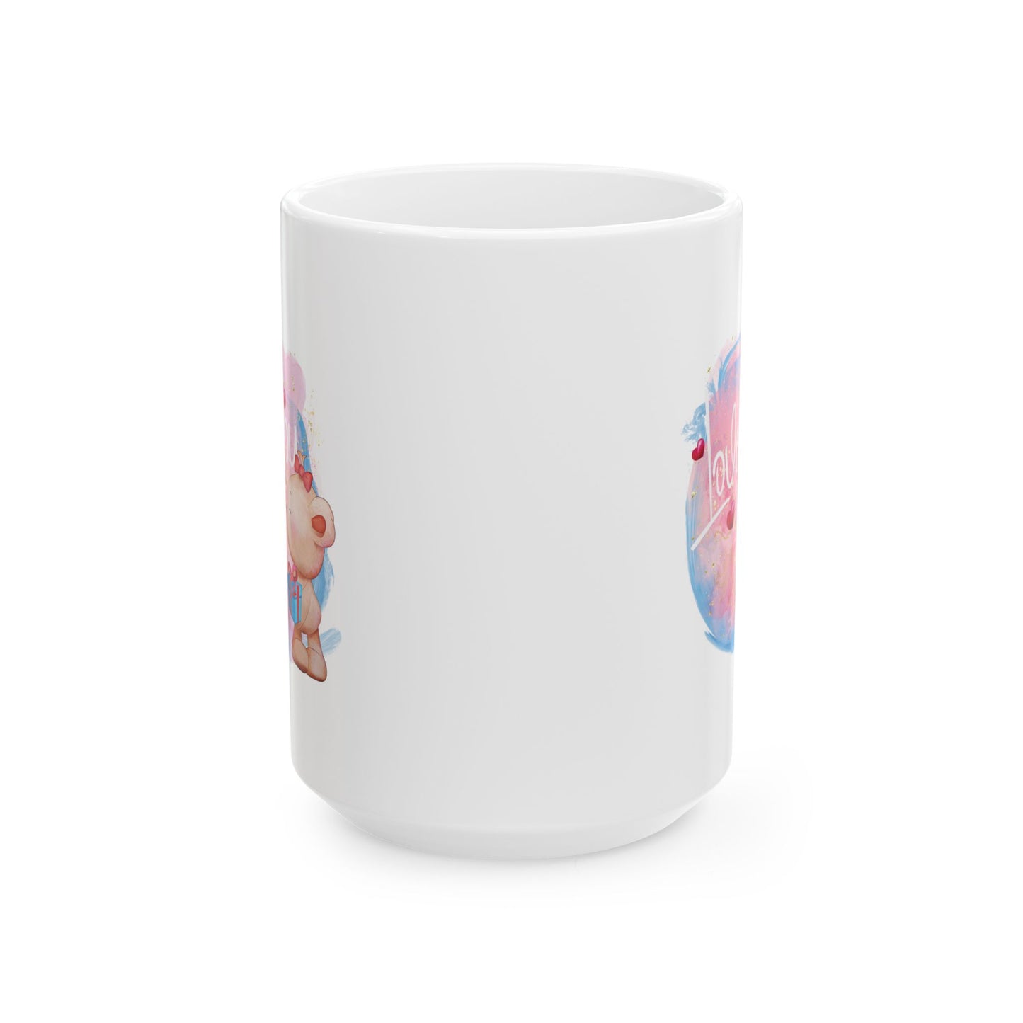 Anniversary Mug - Love You Lots Cute Bear