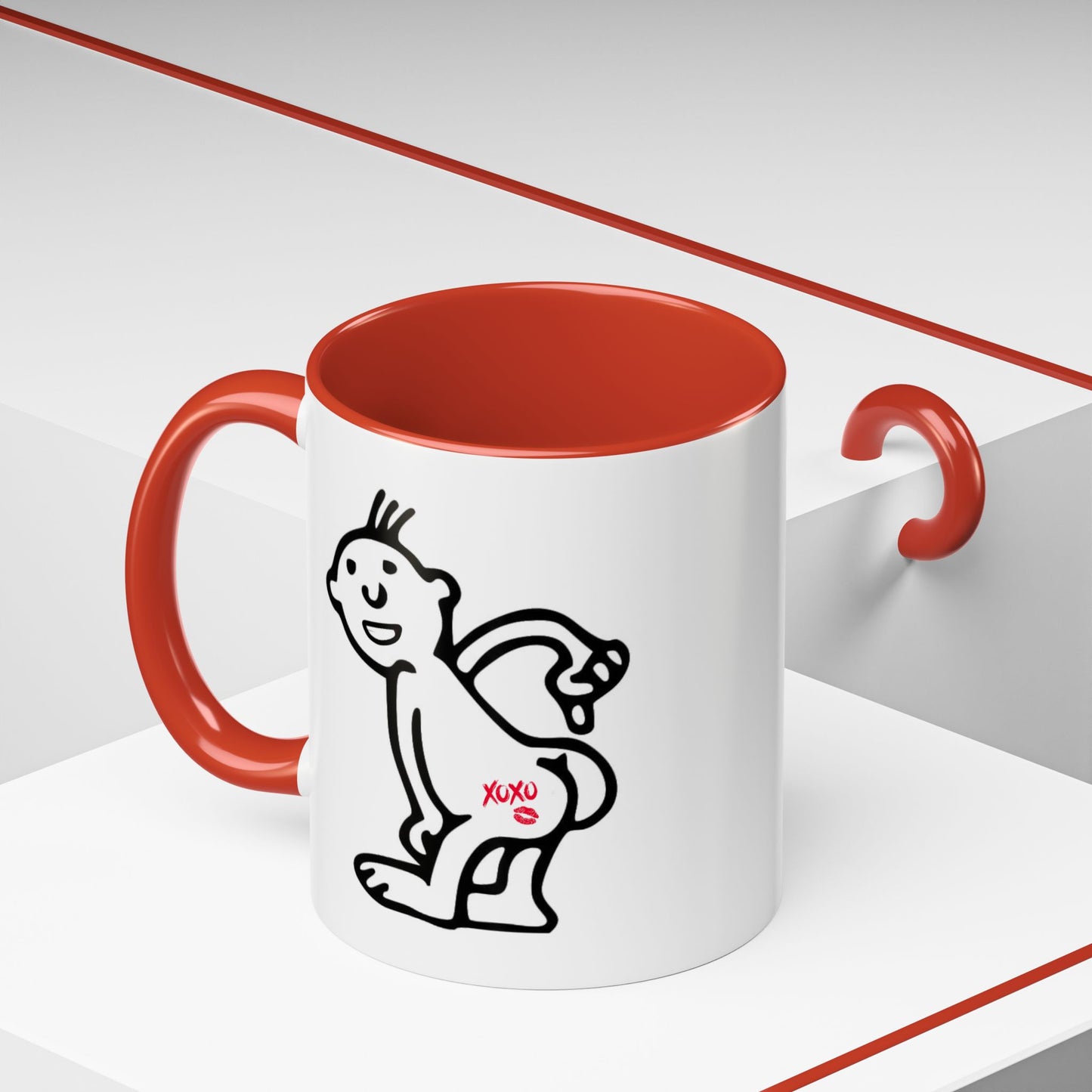 Adult Mug - Kiss My Ass