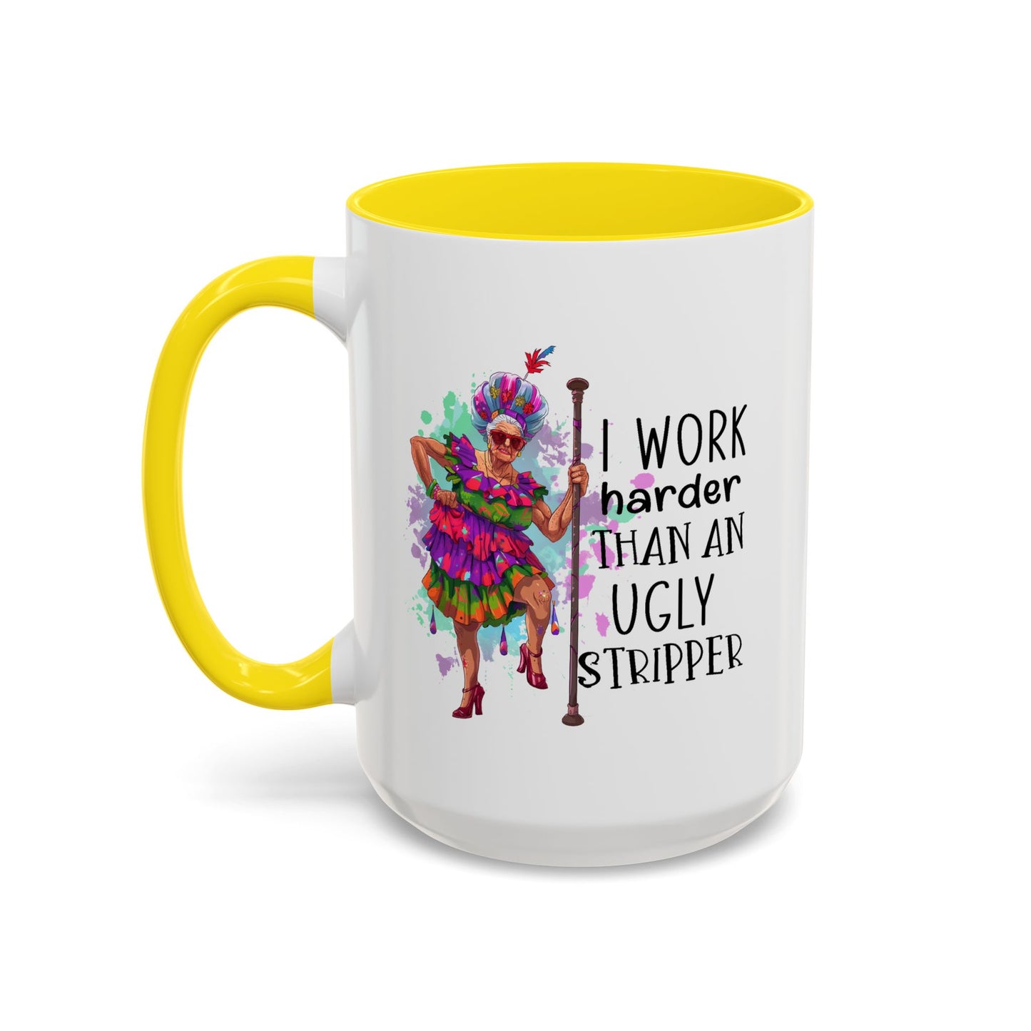 Office Mug - I Work Harder