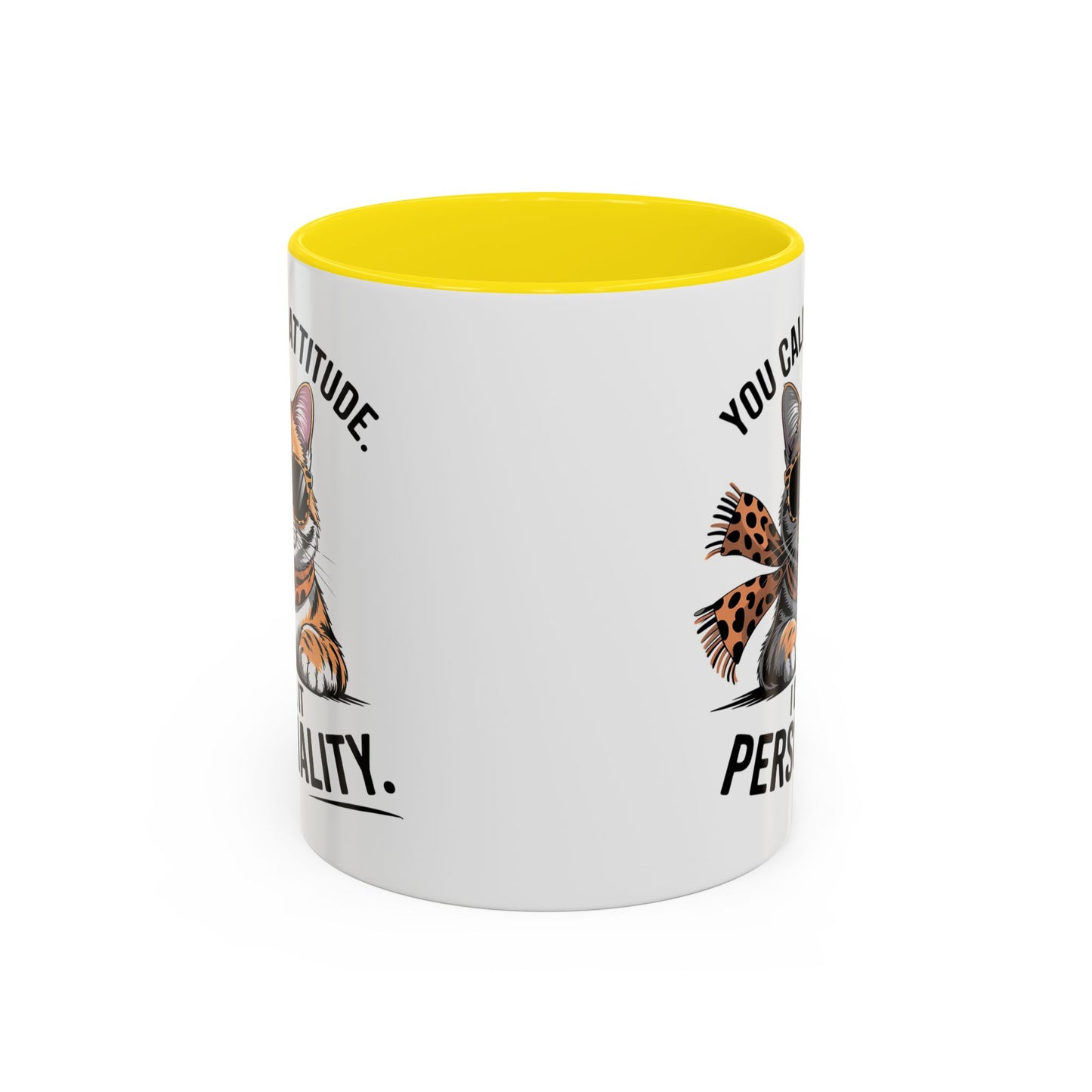 Animal Mug - You Call It Attitude