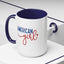 4th of July Mug - American Girl