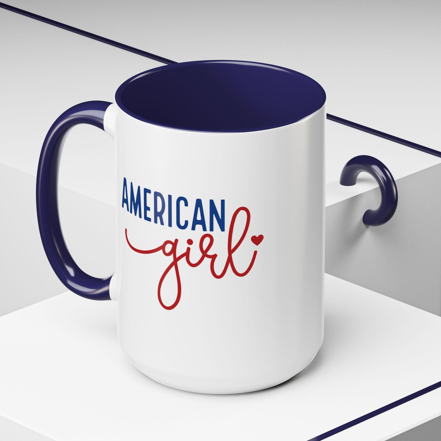 4th of July Mug - American Girl