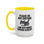 Animal Mug - Please Do Not Disturb