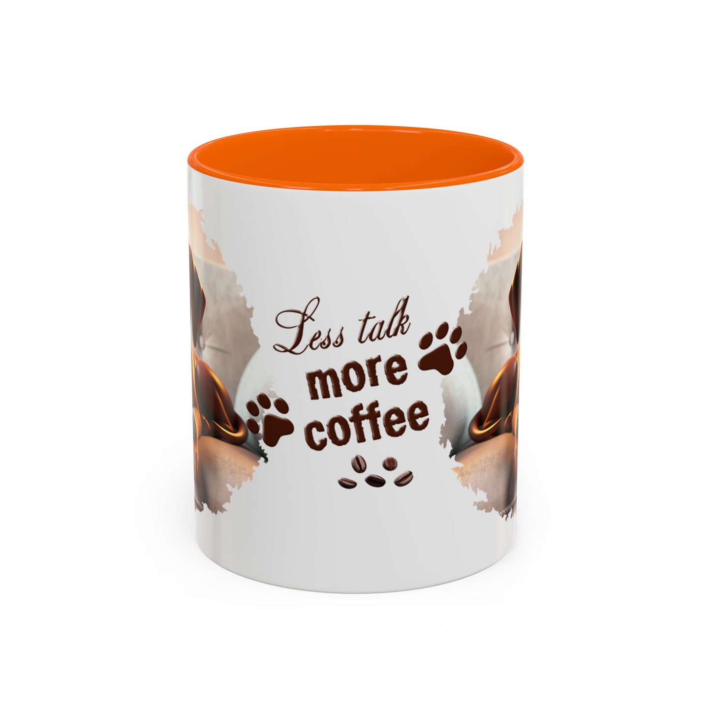 Animal Mug - Dog Coffee Wrap 1