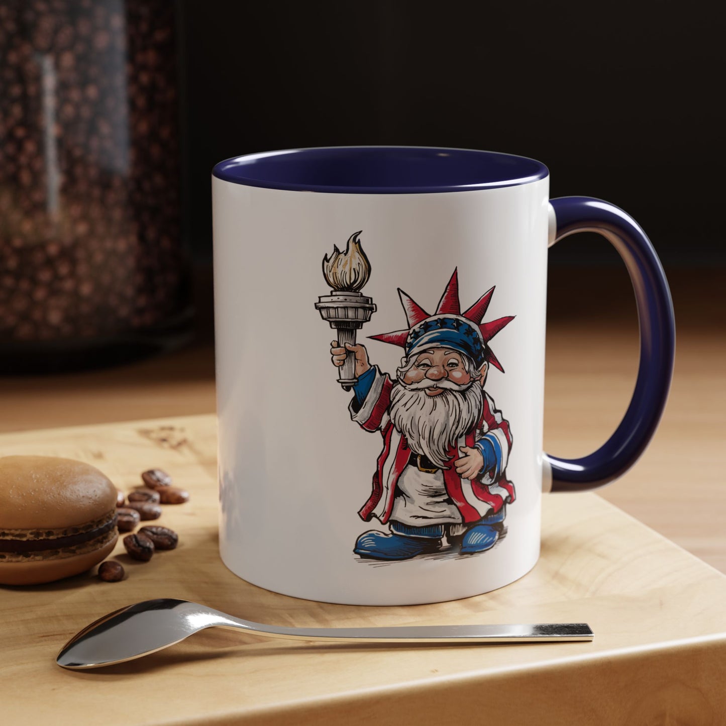 4th of July Mug - American Gnome 7