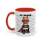 Humor Mug - I'm A Nervous Rex
